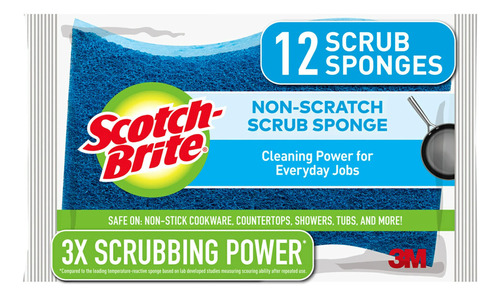 Scotch-brite - Esponjas Anti-araazos, Para Lavar Platos Y Us