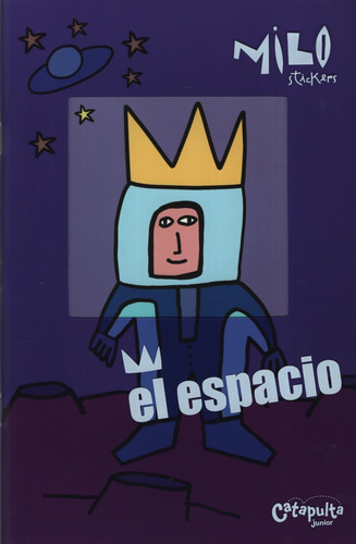 Milo Sticker - El Espacio