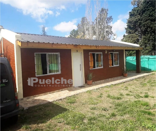 Construcción Tradicional Totalmente En Ladrillos - Chalet De 4 Ambientes - No Son Prefabricadas