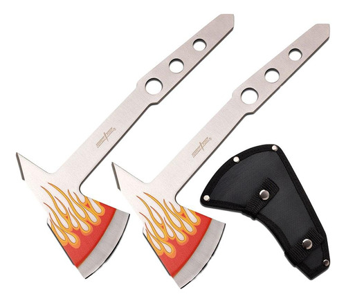 4013236 Perfect Point Throwing Axe Set 9.5 Overall