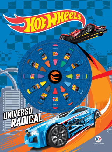 Hot Wheels - Universo radical, de Cultural, Ciranda. Série Ciranda das cores Ciranda Cultural Editora E Distribuidora Ltda. em português, 2019