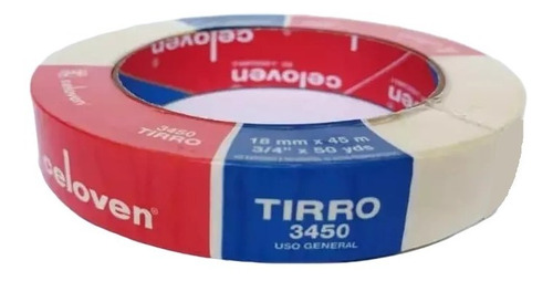 Tirro De Papel Celoven 3450 3/4 18mm X 45m