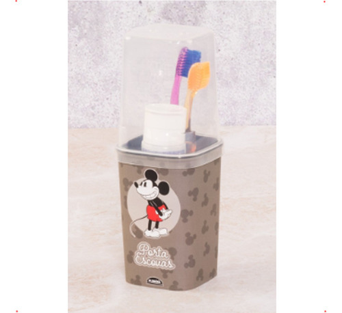 Porta Escova De Dente 380ml Mickey