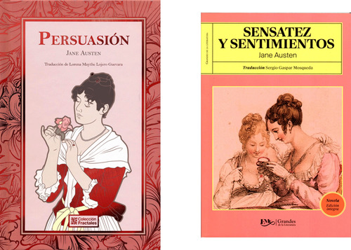 Persuasión / Sensatez Y Sentimientos-jane Austen 