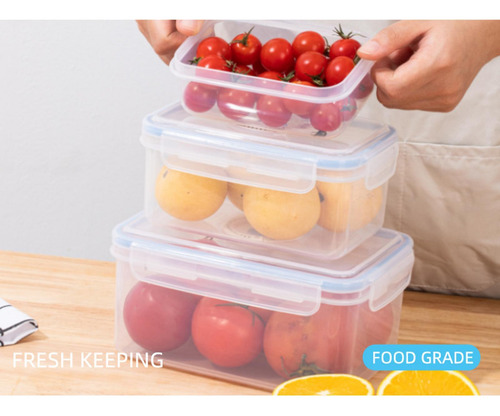 4 Contenedor De Vacío, Ahorro De Alimentos, Contenedor De