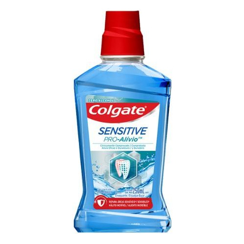 Enjuague Bucal Colgate Plax Sensitive 250 Ml