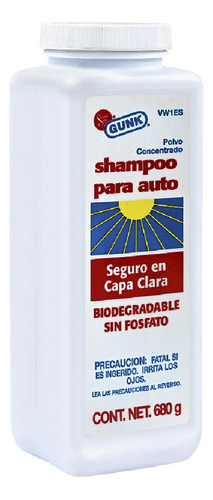 Shampoo Concentrado En Polvo / Lavadero