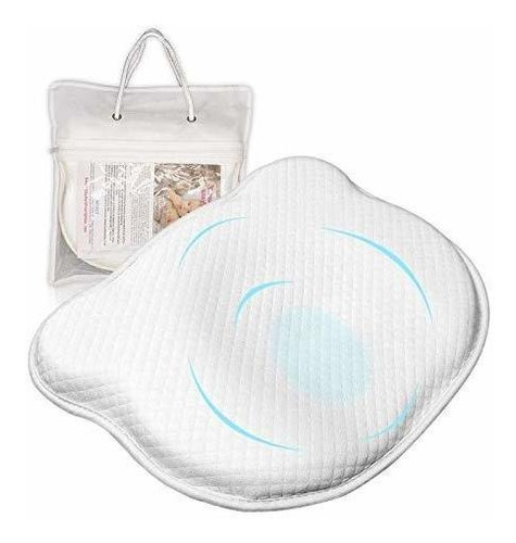 Almohada Bebe Baby Pillow For Newborn Prevent Flat Head - He