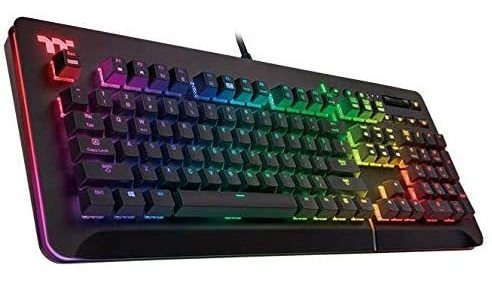 Teclado Mecanico Gamer De Pc, Luz Rgb | Thermatalke / Negro