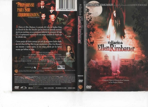 El Diario De Ellen Rimbauer (2003) - Dvd Original - Mcbmi