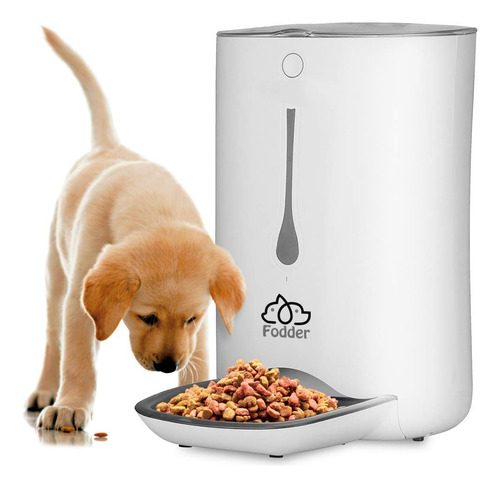 Dispensador Automático De Alimentos Para Mascotas Programabl