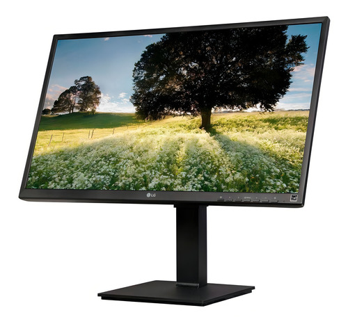 Monitor LG 23.8 Led Ips Full Hd Hdmi/vga/dp 24bl550j-b Pivot