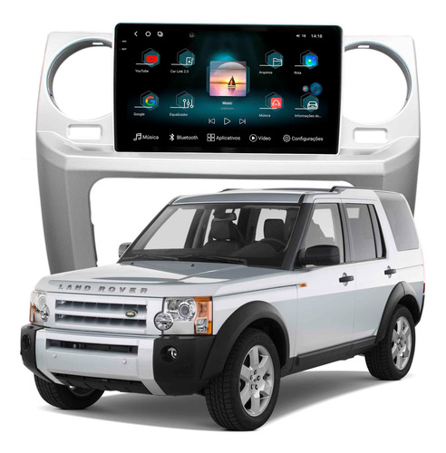 Multimidia Aikon Fóton Discovery 3 2005 A 2009 12+256gb 9p