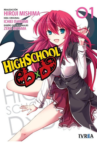 Highschool Dxd 1 - Mishiba,hiroji