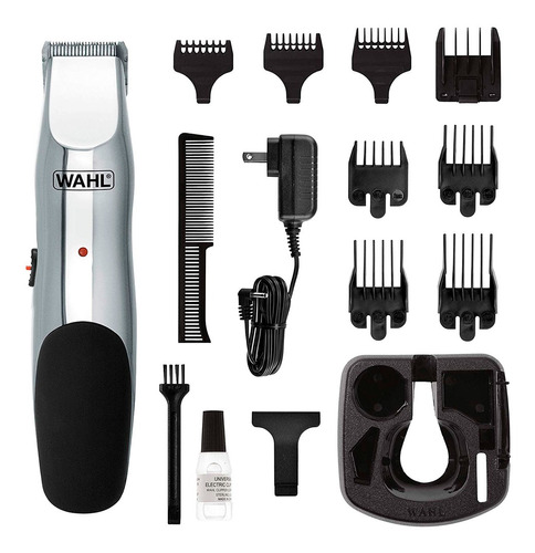 Cortabarba Wahl Recargable Portátil Trimmer 13 Accesorios Oy