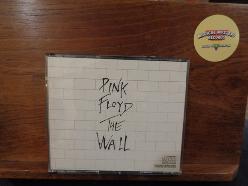 Pink Floyd The Wall Cd Usa Original 1979