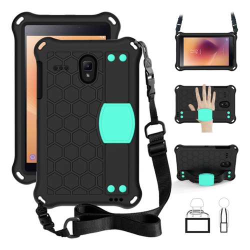 Carcasa Eva + Pc Para Galaxy Tab A 8.0 (2017) T380