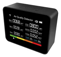 Comprar Nuevo Monitor De Calidad Del Aire Tuya Wifi 13 En 1
