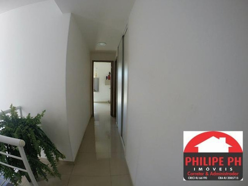 Duplex Alto Padrão - 3 Suítes C/ Closet - Piscina - 1231