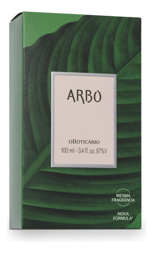 Arbo Des. Colônia, 100ml