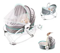 Comprar Silla Mecedora Musical Y Vibradora Para Llevar Como Moises 