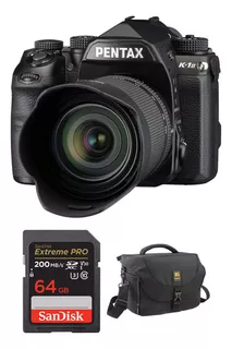 Kit Cámara Dslr Pentax K-1 Mark Ii Con Lente 28-105mm Y Acc