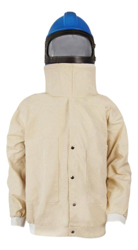 Nuevo Chaqueta De Chorro De Arena, Ropa De Espejo Curvo