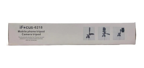 Trípode Profesional Cámaras + Soporte Compatible Celulares