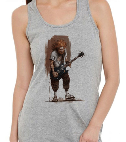 Musculosa Rock Guitarra Eletrica Man Musica