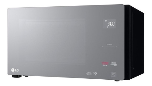 Imagen 4 de 9 de Microondas Grill LG NeoChef MH8298 Inverter negro 42L 220V