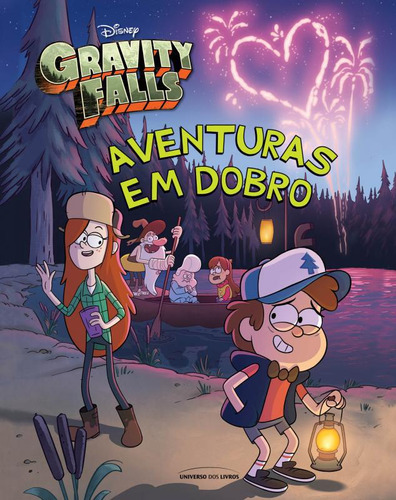 Livro Gravity Falls - Aventuras Em Dobro