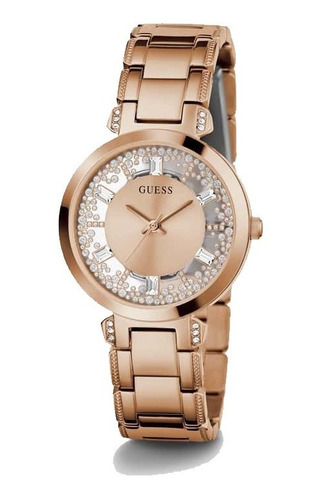 Reloj Guess Para Dama Rose Gold Gw0470l3 - Mileus