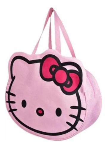 Hello Kitty Bolso Maleta De Viaje Gran Capacidad Colores Color Rosa