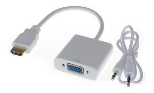 Adaptador Cable Convertidor Hdmi A Vga Somos Tienda Fisica