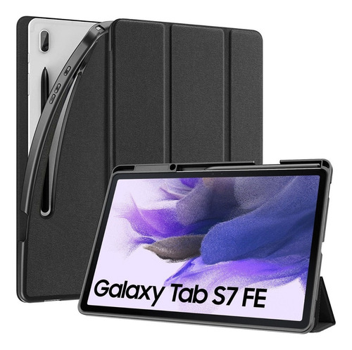 Dux Ducis Case Para Galaxy Tab S7 Fe T730 T735 C/ Portalapiz
