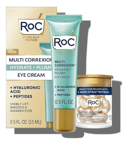 Roc Multi Correxion Hyaluronic Acid Anti Aging Under Eye Cre