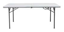 Comprar Mesa 152cm Camping Plegable Liviana Jardín Aire Libre