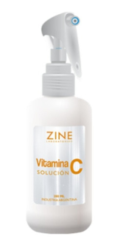 Zine. Vitamina C Antioxidante 200ml. 