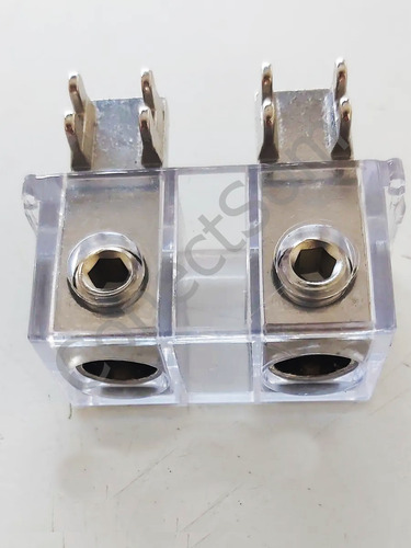 Imagem 2 de 3 de Conector Terminal Borne Da Fonte Automotiva 70a 90a A 120a