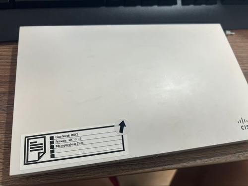 Access Point Cisco Meraki Mr42 - Não Registrado (Usado)