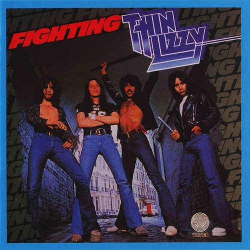 Cd Thin Lizzy Fighting Nuevo Y Sellado