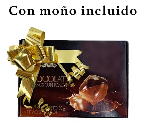 Chocolate con Mensaje regalo para madres