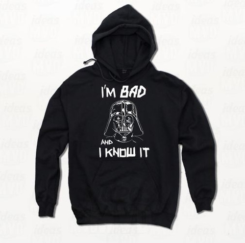 Canguro Star Wars Vader Im Bad (negro) Ideas Mvd