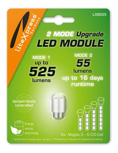 Litexpress Lxb Modulo Actualizacion Led Modo Lumen Solo