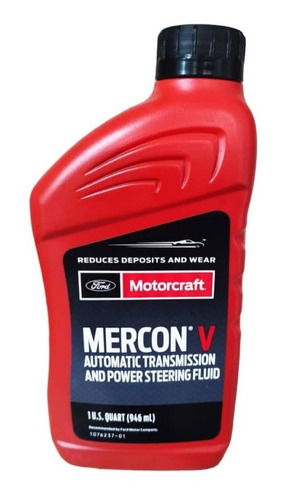 Motorcraft Mercon V  Aceite Para Caja Automática Mercon 5 