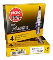 Comprar Juego 4 Bujias Ngk Bkr6egp Platino Mitsubishi L300 2.0 Mpi