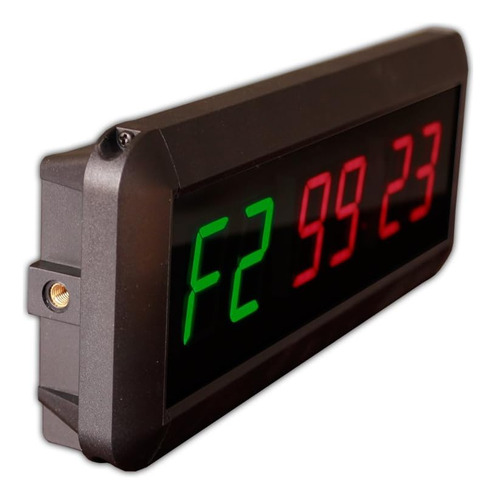 M Reloj De Pared Eu Display, Para Crossfit, Con Cronometro