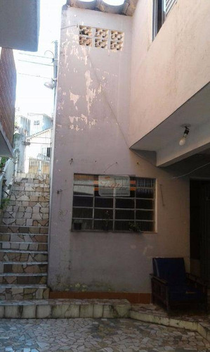 Casa Residencial À Venda, Vila Mirante, São Paulo. - Ca0398