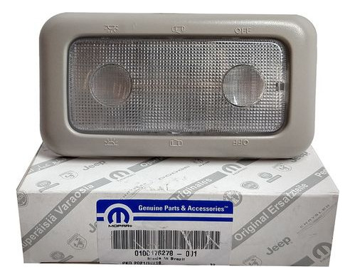 Plafonier Luz De Teto Fiat Original Uno 2004 2005 2006