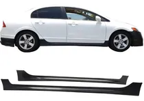 Comprar Estribos Laterales Honda Civic 06 Jdm Kdm Tuning Racing